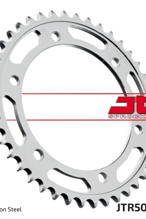 Koop Online JT SPROCKETS - REAR STEEL 42T, 530 - Sprockets - Duurzaam en veelzijdig